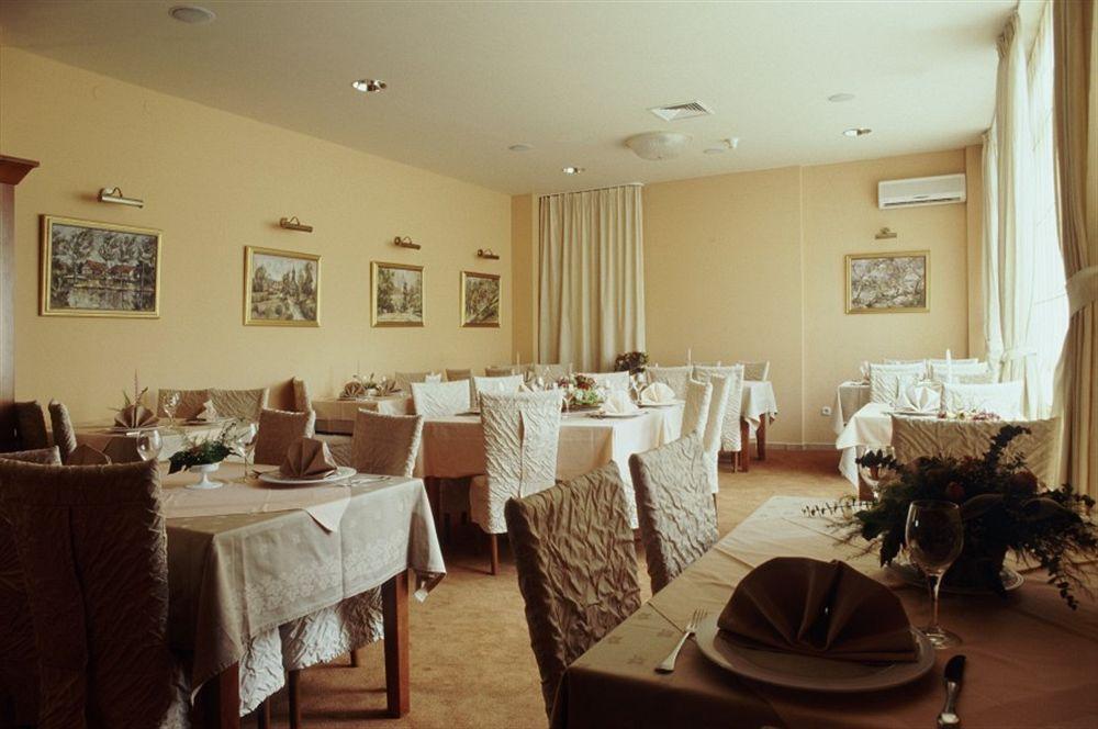 Hotel Porin Záhřeb Restaurace fotografie