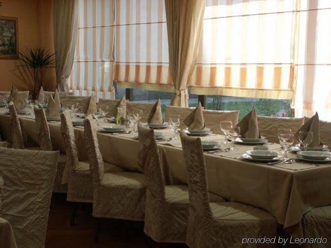 Hotel Porin Záhřeb Restaurace fotografie